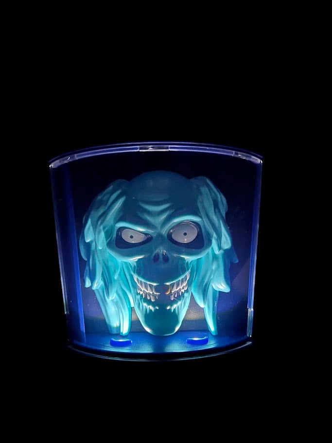 Haunted Mansion Hatbox Ghost Light Up Disney Popcorn Bucket