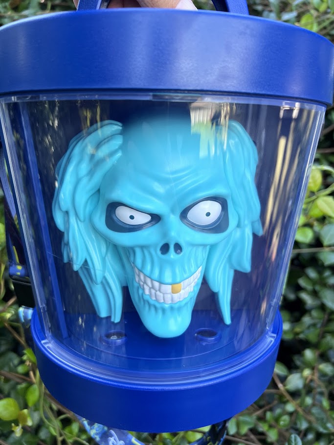 Haunted Mansion Hatbox Ghost Light Up Disney Popcorn Bucket
