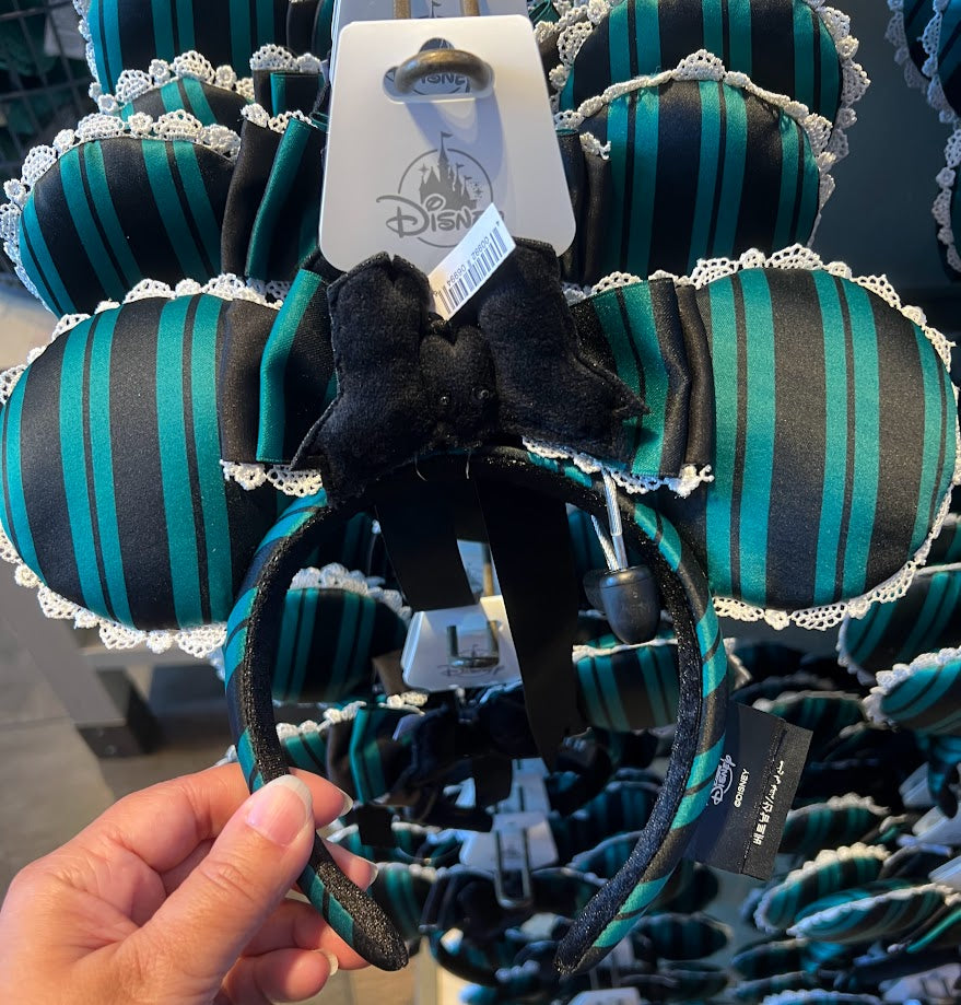 Haunted Mansion Ghost Host Minnie Mouse Ears Headband