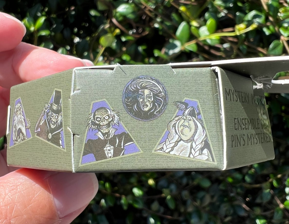 Haunted Mansion Mystery Disney Pin Pack