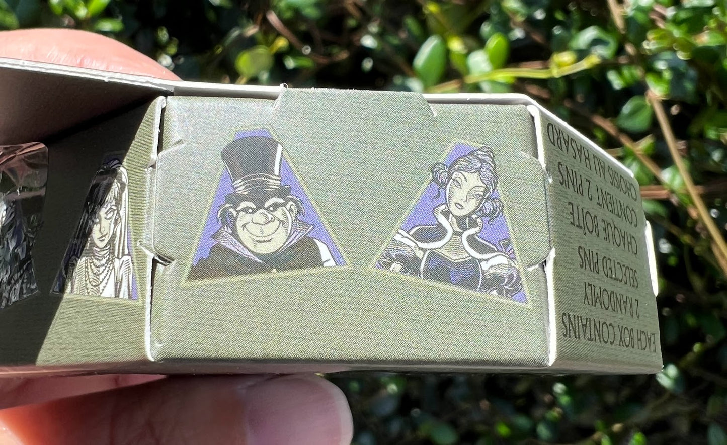 Haunted Mansion Mystery Disney Pin Pack