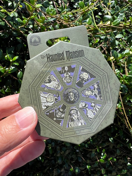 Haunted Mansion Mystery Disney Pin Pack