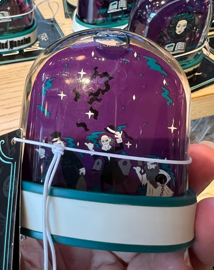 Haunted Mansion Snow Dome