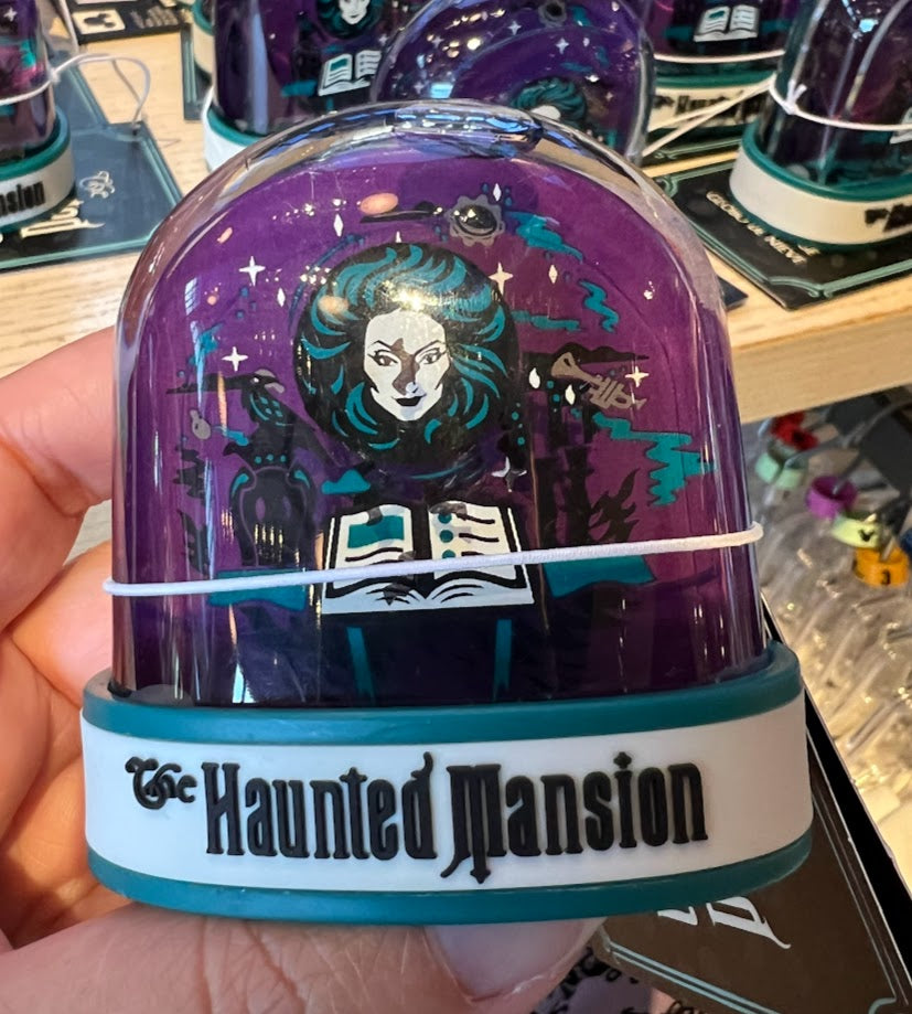 Haunted Mansion Snow Dome