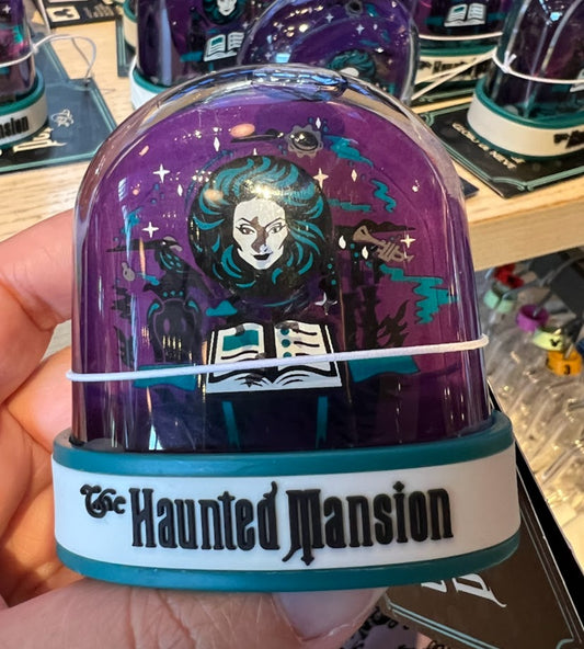 Haunted Mansion Snow Dome