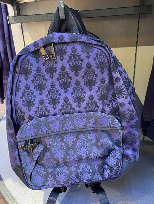 Haunted Mansion Wallpaper Backpack