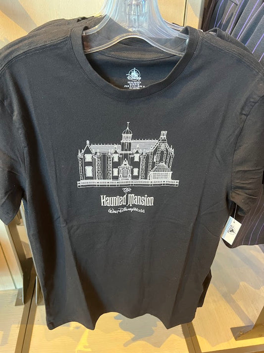 Haunted Mansion Walt Disney World Adult T-Shirt