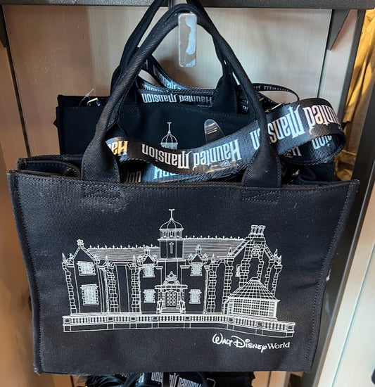 Walt Disney World Haunted Mansion Zippered Tote