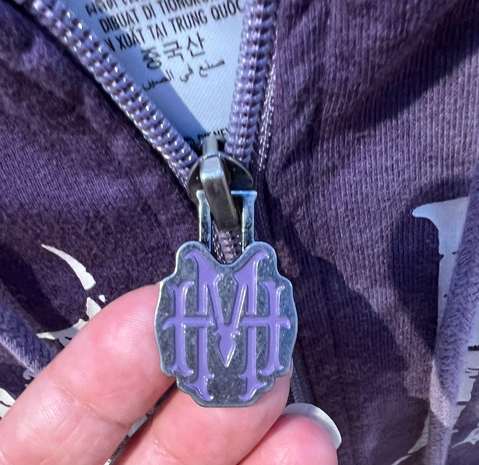 Haunted Mansion Zippered Adult Hoodie