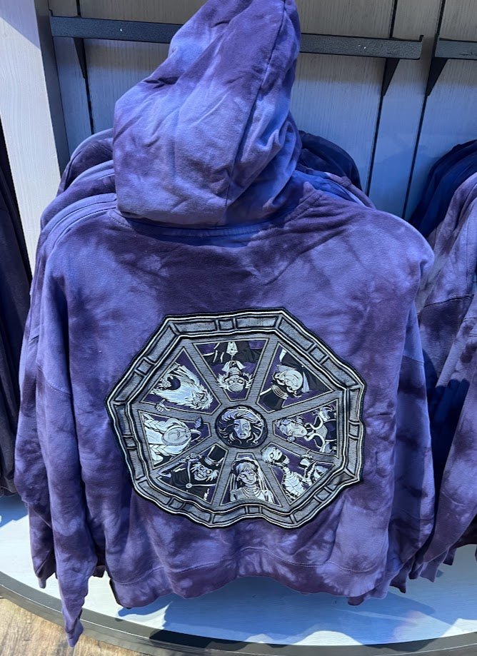 Haunted Mansion Zippered Adult Hoodie