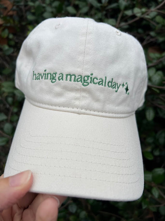 Having a Magical Day Walt Disney World Baseball Cap