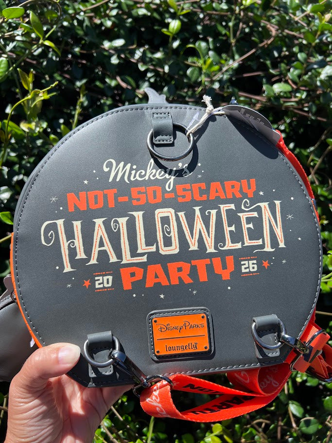 Headless Horseman Mickey's No So Scary Halloween Party Loungefly Bag