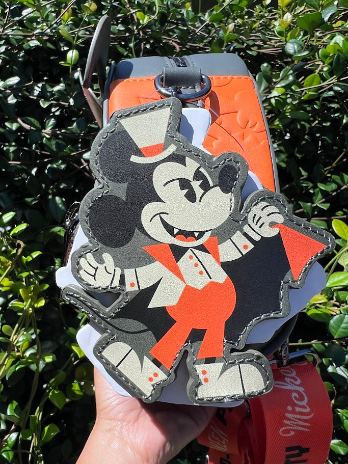 Headless Horseman Mickey's No So Scary Halloween Party Loungefly Bag