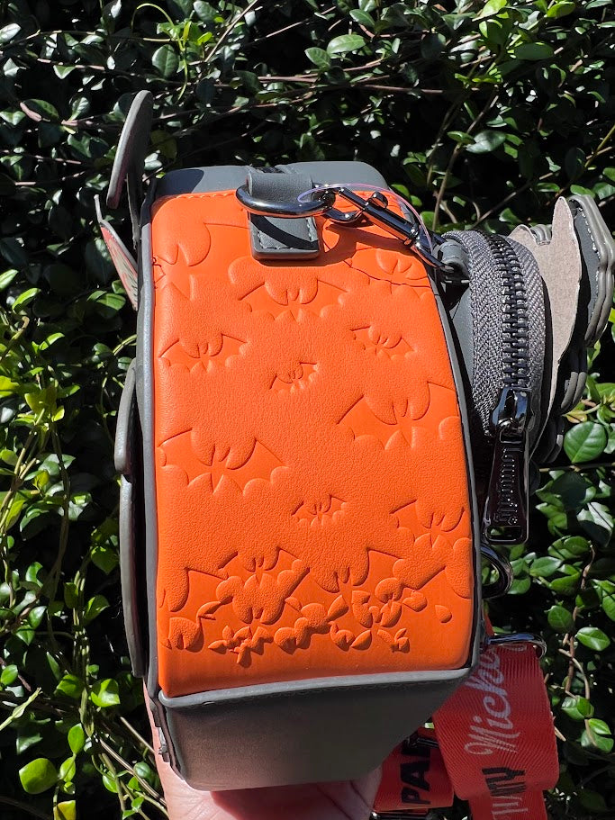 Headless Horseman Mickey's No So Scary Halloween Party Loungefly Bag