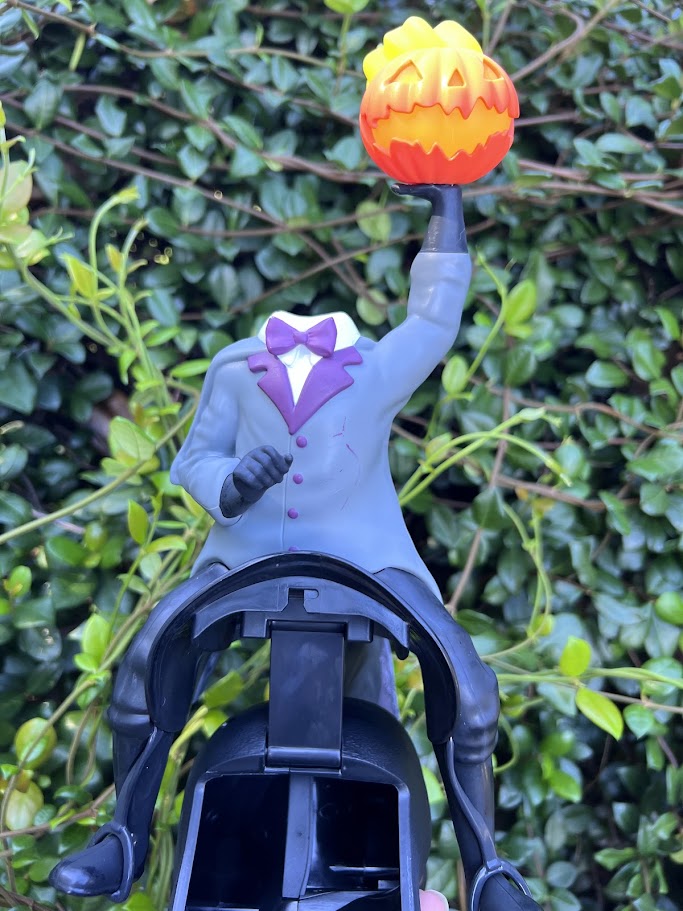 Headless Horseman Light Up Disney Popcorn Bucket