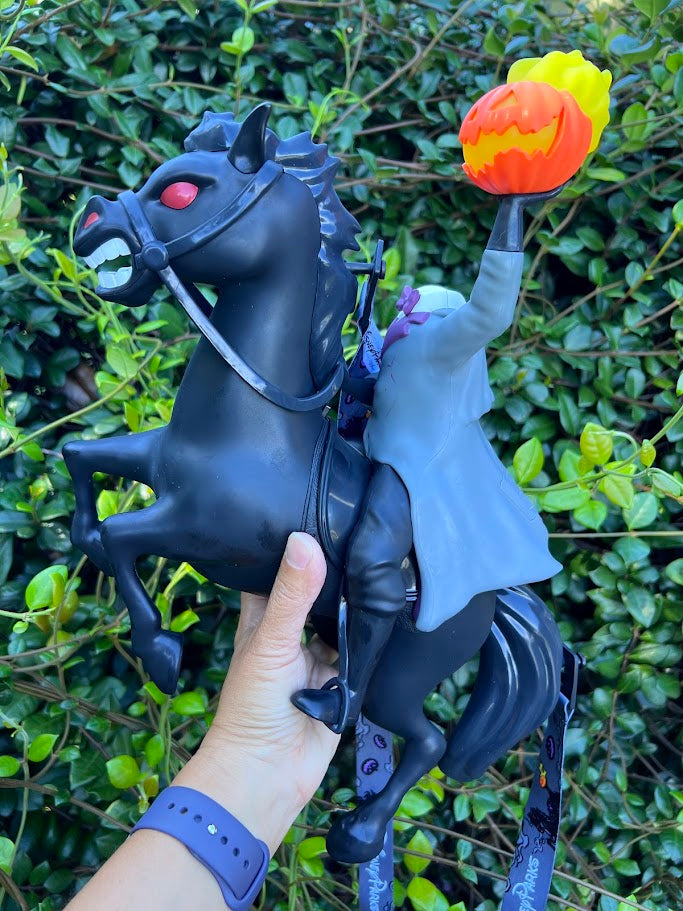 Headless Horseman Light Up Disney Popcorn Bucket