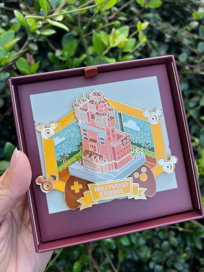 Hollywood Studios Digitize Disney Jumbo Disney Pin