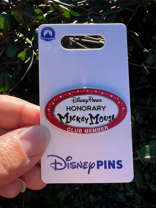 Honorary Mickey Mouse Club Member Disney Pin