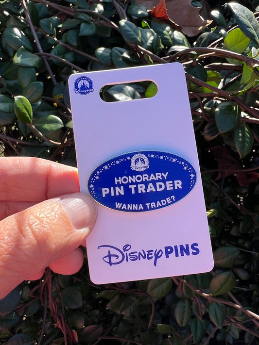 Honorary Pin Trader Disney Pin