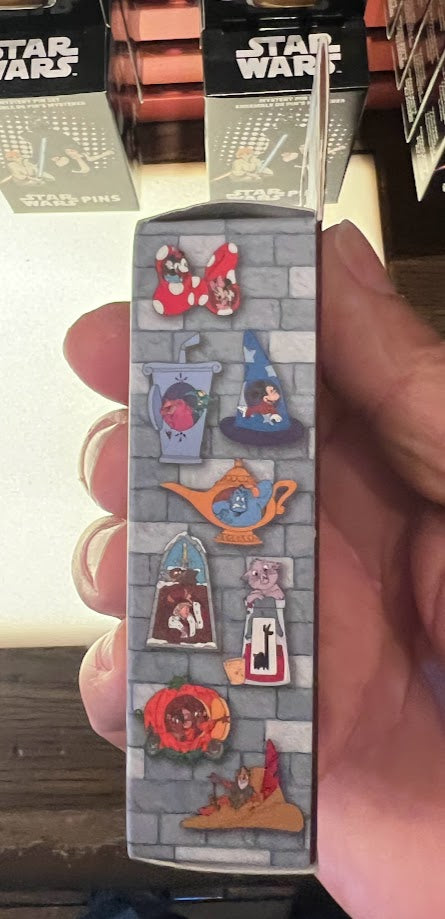Imaginative Icons Mystery Disney Pin Pack