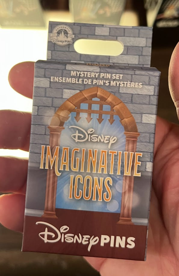 Imaginative Icons Mystery Disney Pin Pack