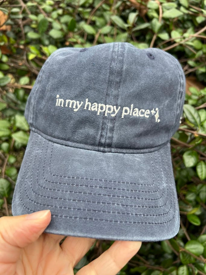 In My Happy Place Disney Parks Baseball Cap