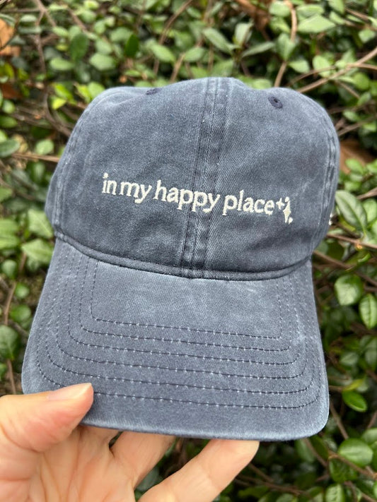 In My Happy Place Disney Parks Baseball Cap