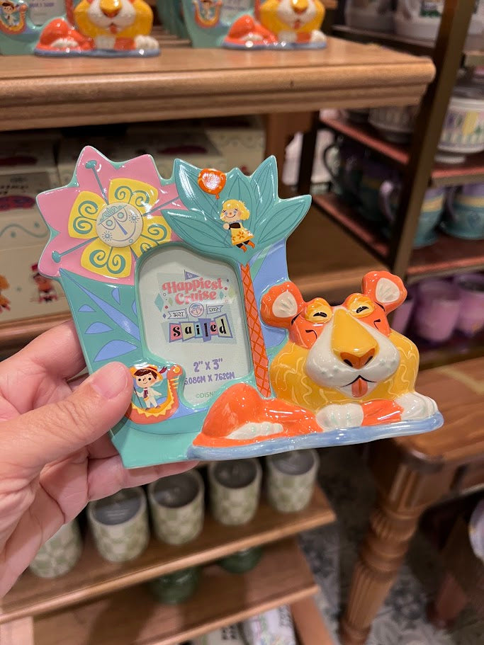 It's a Small World Ceramic Picture Frame