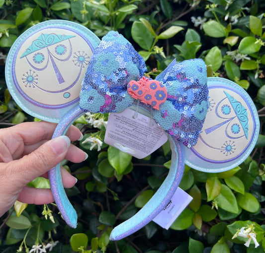 It's a Small World Minnie Mouse Ears Headband