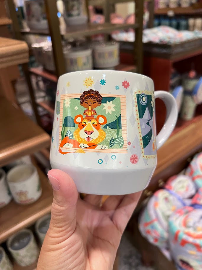 It's a Small World Disney Mug 19 oz.