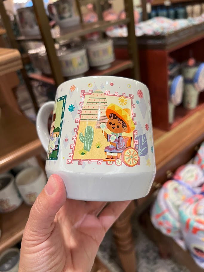 It's a Small World Disney Mug 19 oz.
