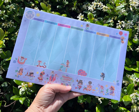 It's a Small World Weekly Planner