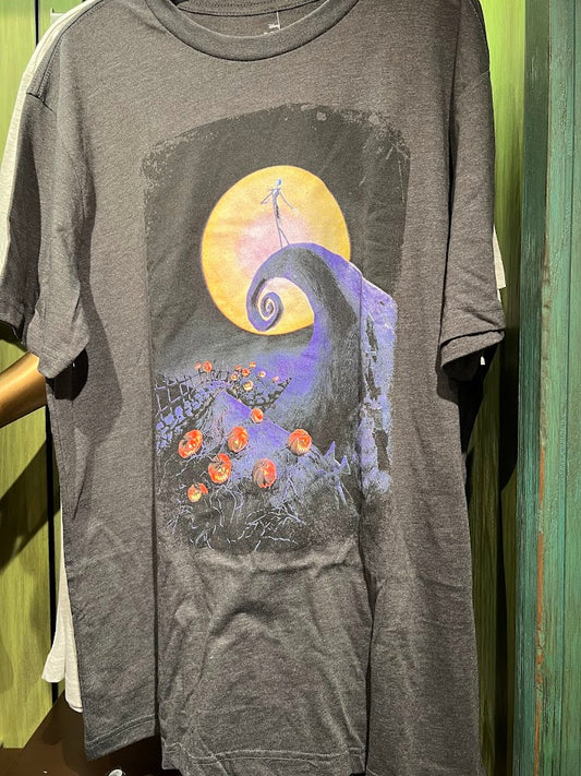 Jack Skellington Nightmare Before Christmas Adult T-Shirt