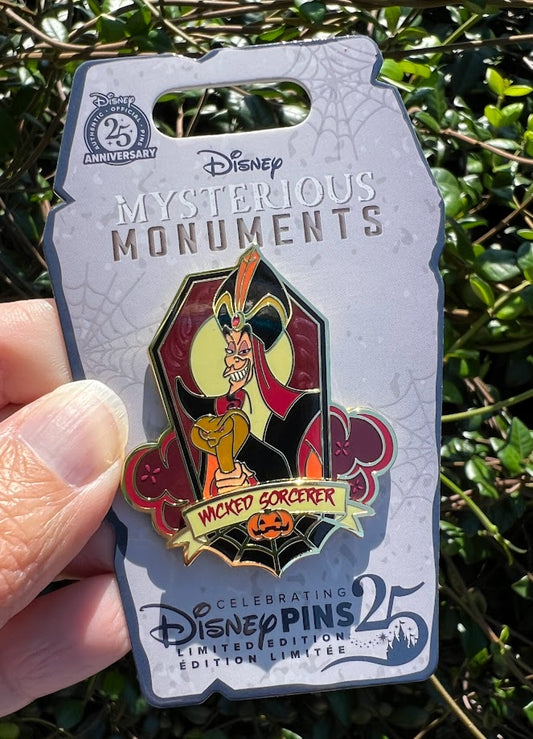 Jafar Mysterious Monuments Limited Edition Disney Pin