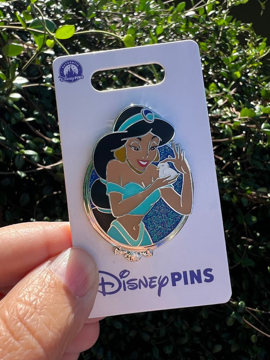 Jasmine & Bird Disney Pin