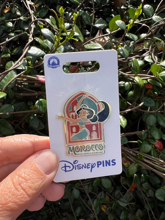 Jasmine Morocco Pavilion Epcot World Showcase Disney Pin