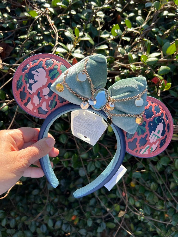 Jasmine Morocco Pavilion Minnie Mouse Ears Headband