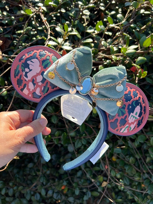 Jasmine Morocco Pavilion Minnie Mouse Ears Headband