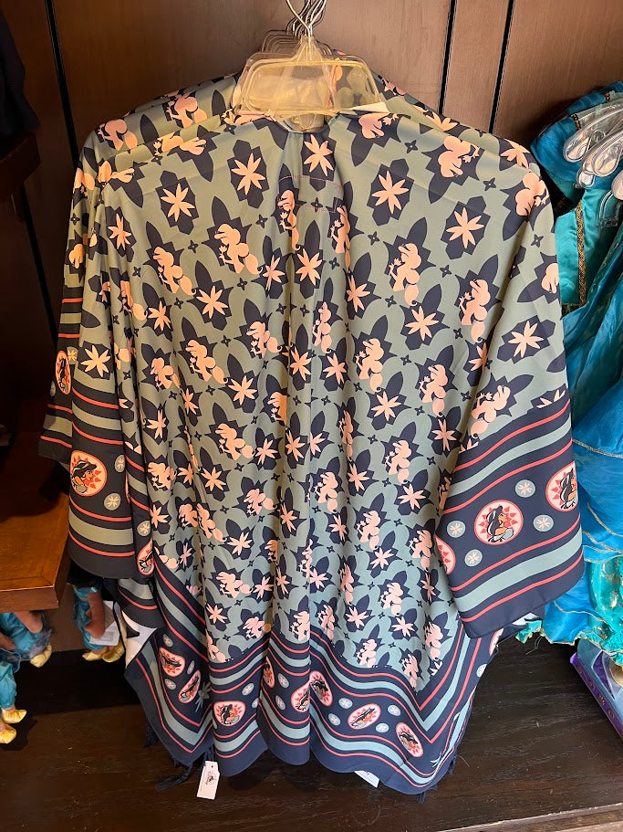 Jasmine Epcot Morocco Pavilion Shawl