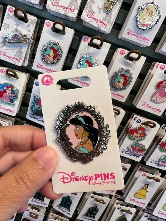 Jasmine Portrait Disney Pin