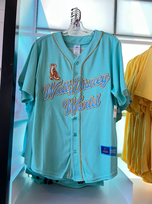 Jasmine Walt Disney World Baseball Jersey