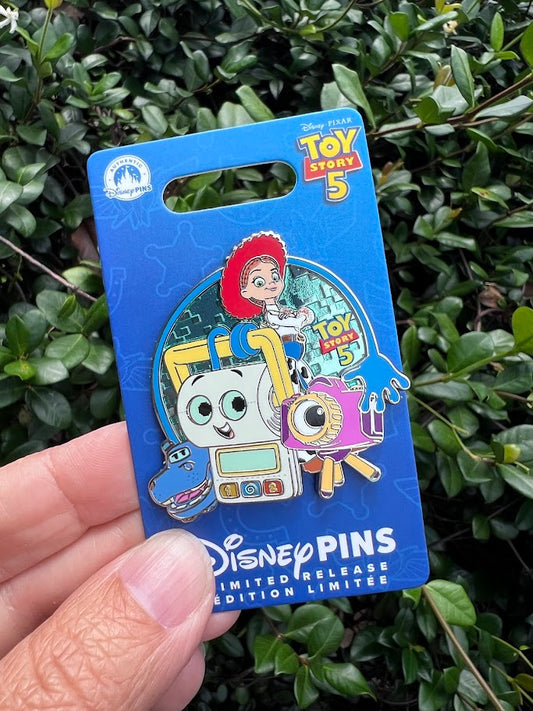 Toy Story 5 Limited Release Disney Pin