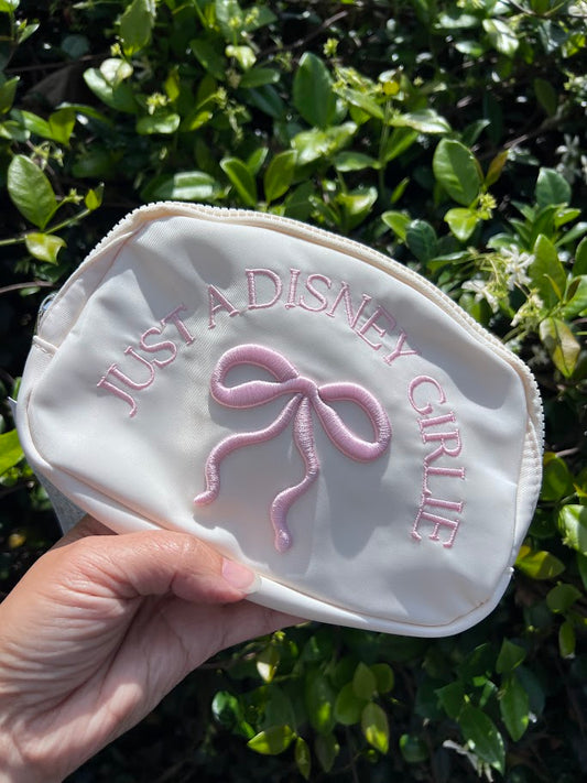 Just a Disney Girly Fanny Pack