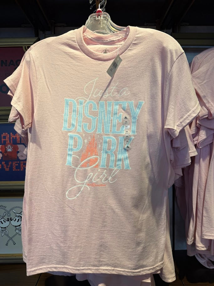 Just a Disney Park Girl Adult T-Shirt