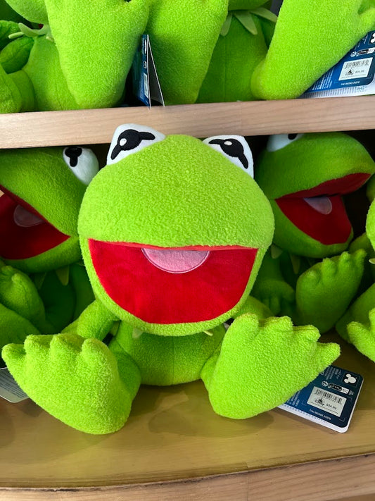 Kermit Big Feet Disney Plush