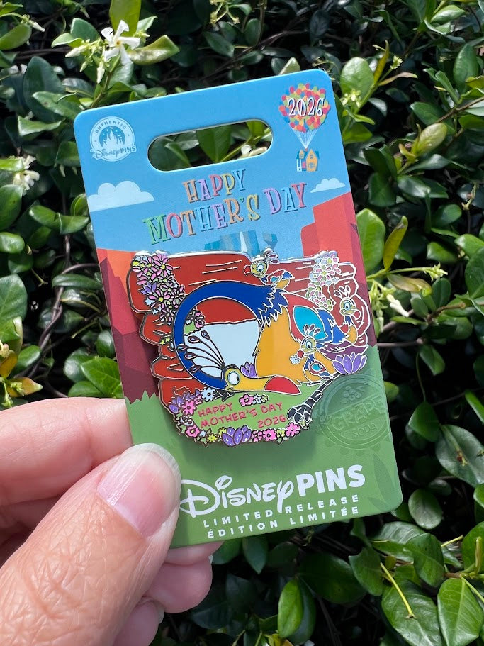 Kevin & Babies Happy Mother's Day 2026 Limited Release Disney Pin
