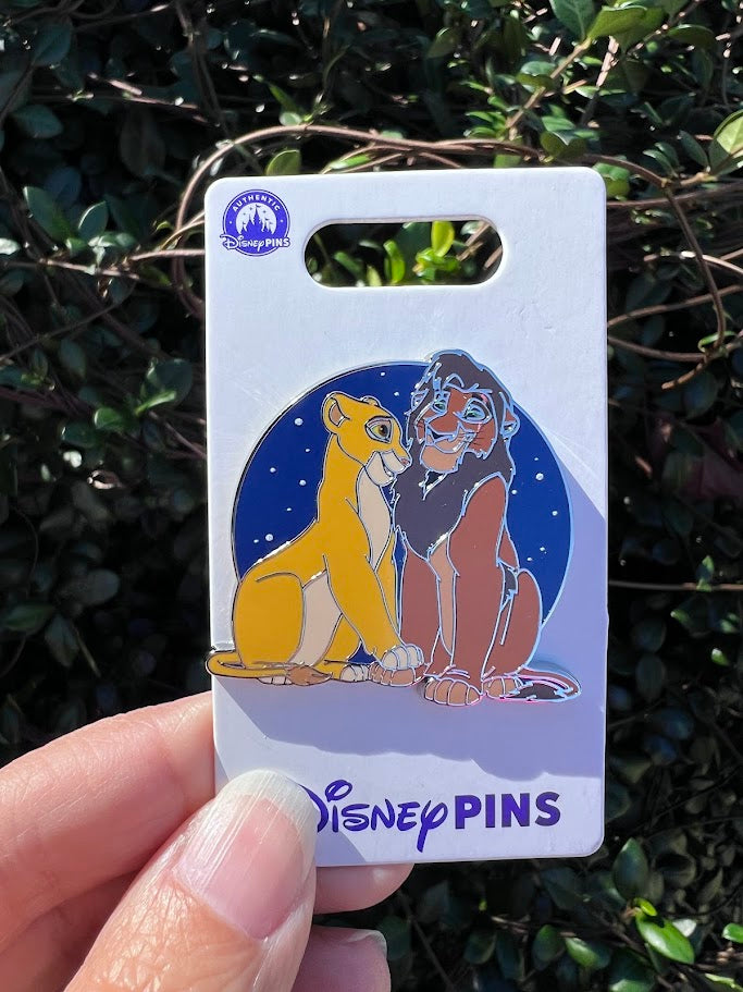 Kiara & Kovu Disney Pin
