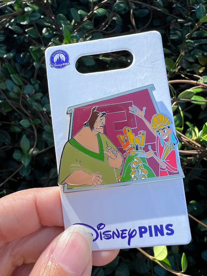 Pacha & Kuzco Disney Pin