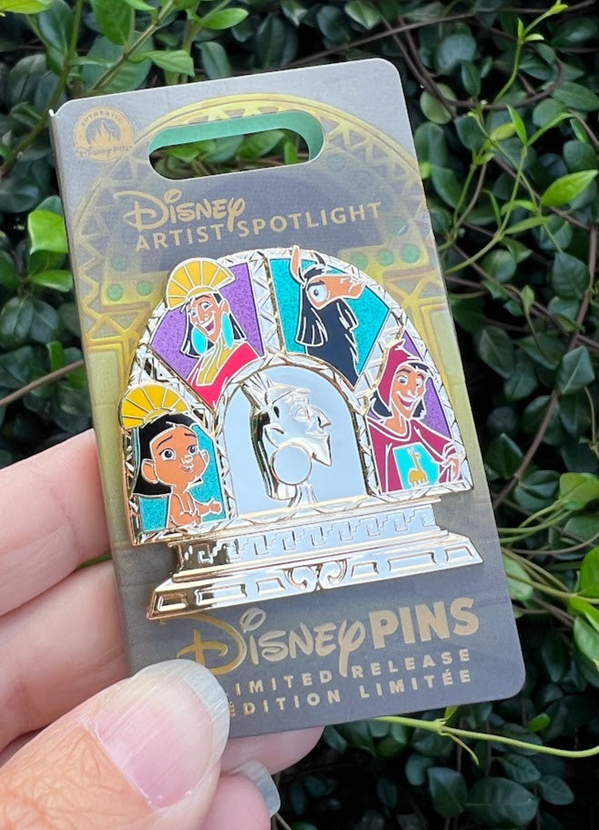 Kuzco Hispanic & Latin American Heritage Month Limited Release Disney Pin