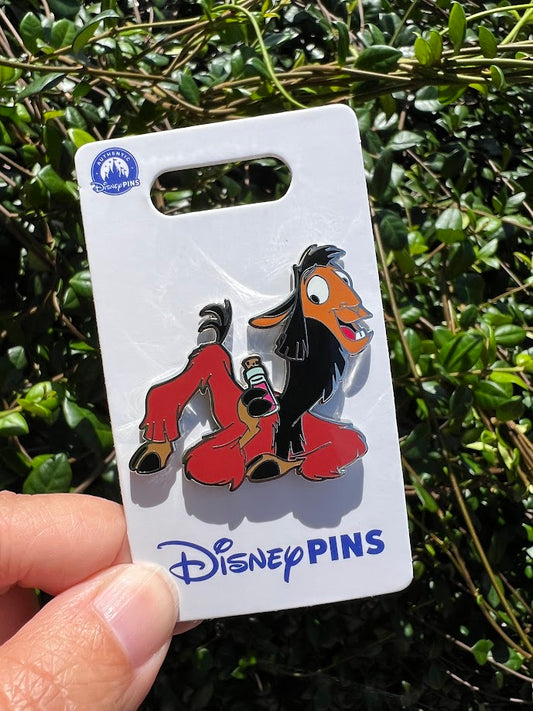 Kuzco with Potion Disney Pin